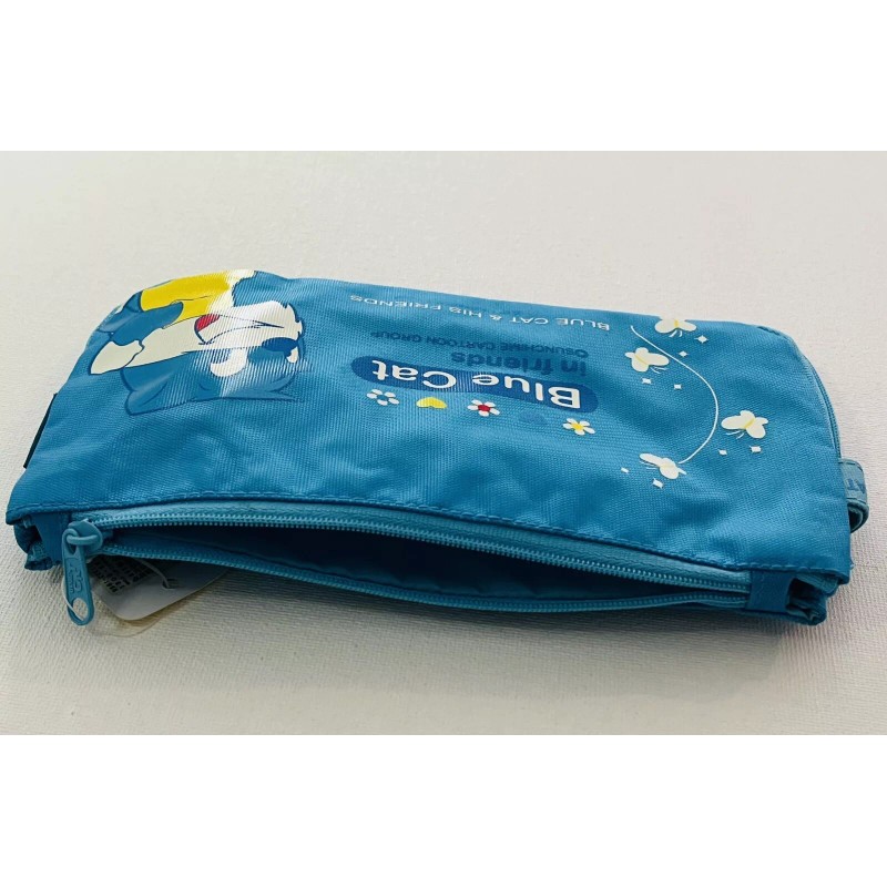Blue Cat pencil case school