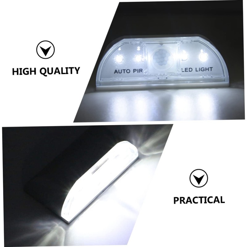 HOMSFOU Door Lock Lamp Motion Detector Night Light