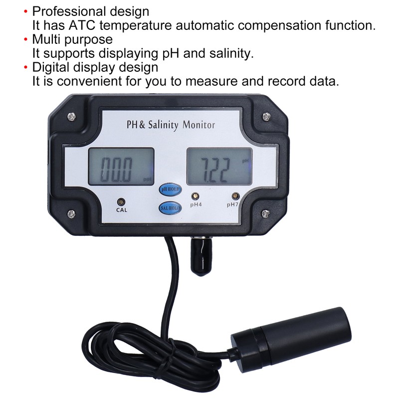 PH‑2685 DC 6V Mini Water Quality Tester Professional High Accuracy