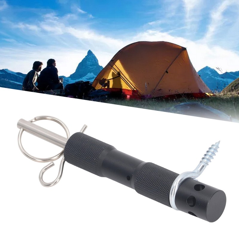Perimeter Trip Alarm Aluminum Alloy Spring Trigger Trip Wire Defense