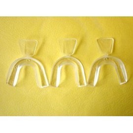 White Smile's D.I.Y. (Do It Yourself) Moldable THERMOFITTING 3 Teeth Whitening Trays