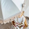 Sombrilla Plegable Portátil Con Abrazadera Para Cochecito,