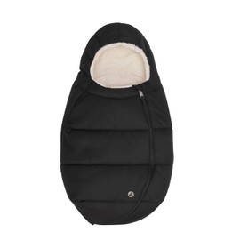 Maxi-Cosi Baby Car Seat Footmuff, Baby footmuff, Provides Comfort, Easy and Safe, Soft and Sturdy Fabrics, Machine Washable, Compatible with All Maxi-Cosi Baby car Seats, Twillic Black