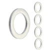 Ducati HDC-08710 ST Series Aluminum Drain Washer, M21, Set of