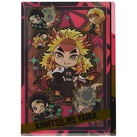 Devil Blade Pita! Devil Blade Infinite Train 3 Pocket Clear File