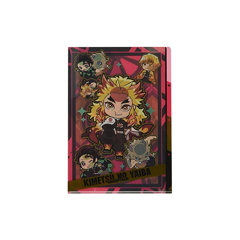 Devil Blade Pita! Devil Blade Infinite Train 3 Pocket Clear