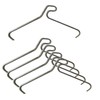 5 Pack 90mm (3.5") Brick Hooks - Wall Crab Clips
