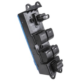 FUOJIJI Driver Side Power Window Switch Terminal Left Front for Subaru for Legacy 2.5L 2005-2009 & 3.0L 2008-2009 for Outback 2.5L/3.0L 2005-2009 Black 83071AG05A 83071AG05B