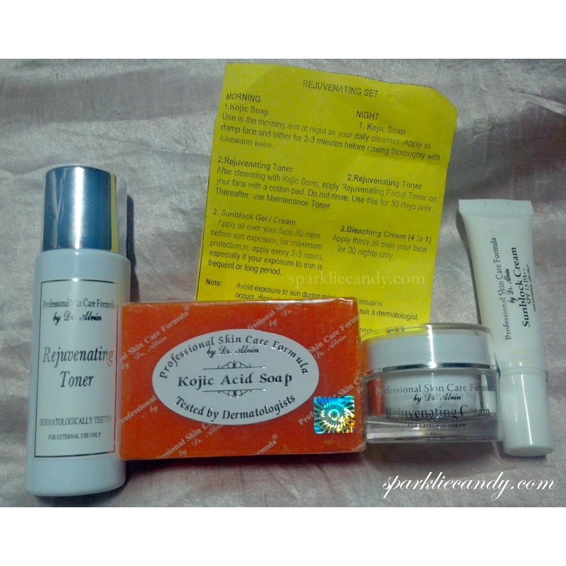 Dr Alvin All In 1 Maintenance Set