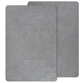 2 Pack Desk Chair Mat for Hardwood Floor & Tile 55"x35" Office Chair Mat for Rolling Chairs Large Anti-Slip-Recyclable Material Computer Chair Mat Rug