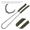 11 Teeth Chain Saw Outdoor Survival Stainless Steel Wire Pocket
