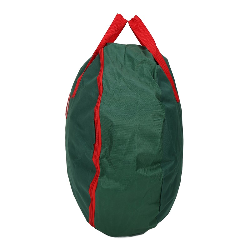 Christmas Wreath Storage Bag 600D Oxford Cloth Waterproof Tear Resistant