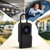 Smart Key Lockbox, Weatherproof & Portable Key Safe Outdoor, Master