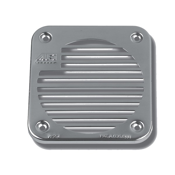 AFI Marine 11060 Single Stainless Steel Grill For 11050 Marine Concealed Compact Electric Below Deck Horn