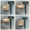 2 Pack 2025 Solar Ultrasonic Repellent Outdoor Cat Squirrel Racoon