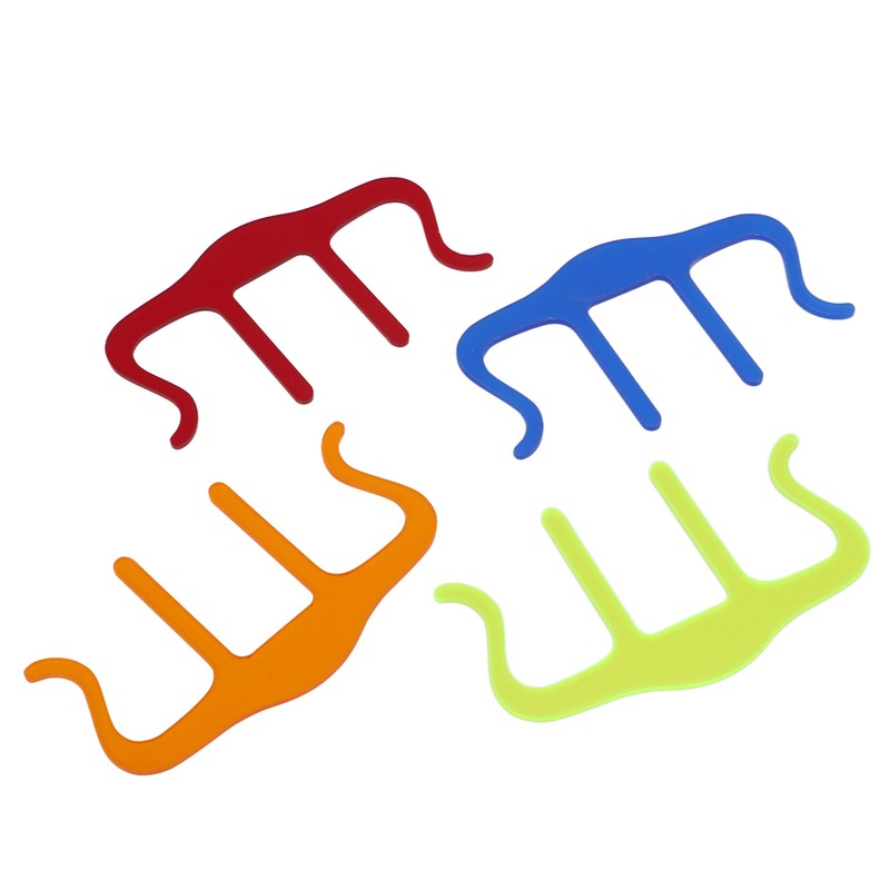 4Pcs Music Book Clip M Shape Page Holder Acrylic Wind