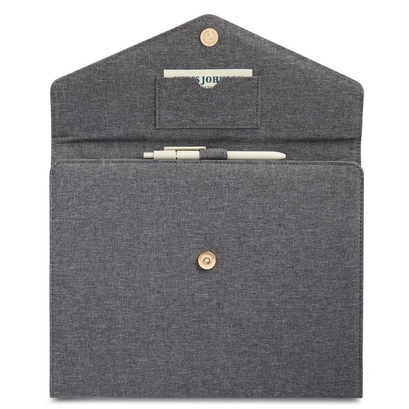 Paper Junkie Binder Organizer - 10 x 12.5 in, Gray