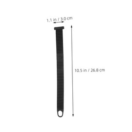 Outanaya 2pcs Durable Elastic Luggage Fastening Straps for Bicycle Roof Mount Lightweight and Easy to Install Reliable Vehicle Tie Down for Mountain and Road Bikes Storage