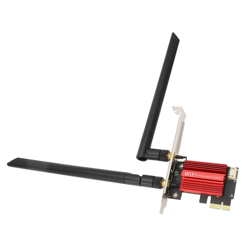 PCIE Network Card 2.4G 5G Dual Band Bluetooth 4.2 1200Mbps