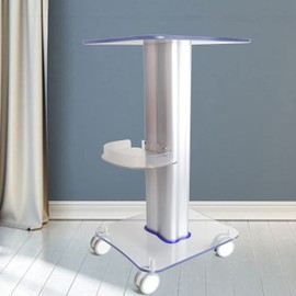 Professional Beauty Rolling Plastic Trolley Cart Salon Equipment Spa Service Instrument Hairdressing Storage Tray Trolley for Barber Shop Salon