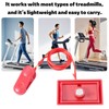Gosknor 2pcs Treadmill Magnet Safety Key, 2.7x1.6 Inch Universal Magnetic
