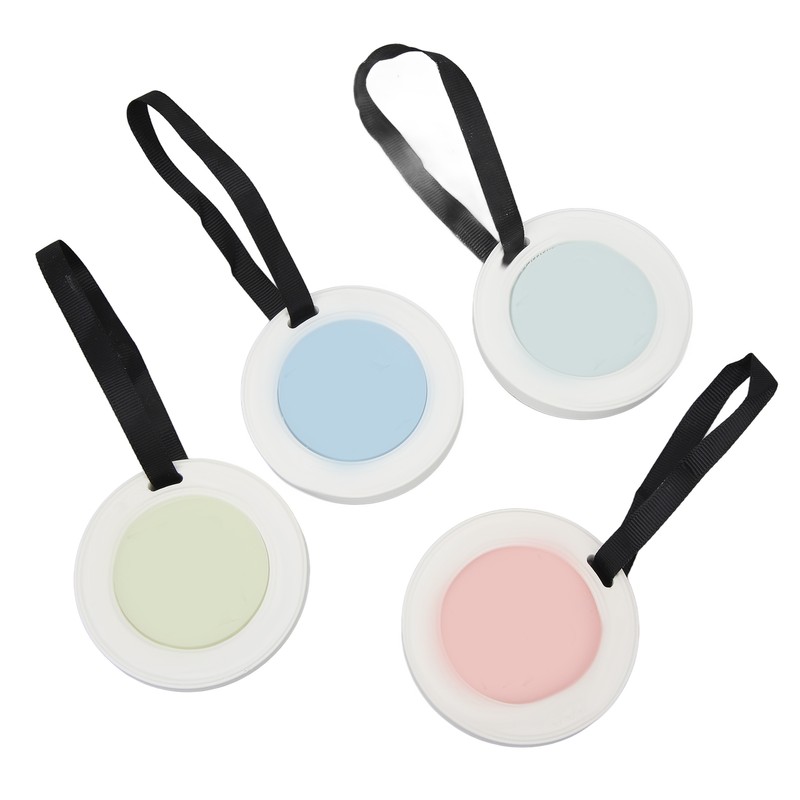 4pcs Fragrance Wax Tablet Long Lasting 8cm Diameter Gypsum Solid