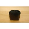 Chausse' 2s24-3,10,11 Portable Slippers, Gentleman's Knit Pouch/Leather Pouch, leather -