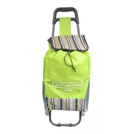 Lion Tools 2 Carritos Para Mandado Multiusos Plegable Cuerpo Metálico