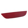 Rear Bumper Reflector Enhanced Safety Tail Bumper Marker Reflector Panel