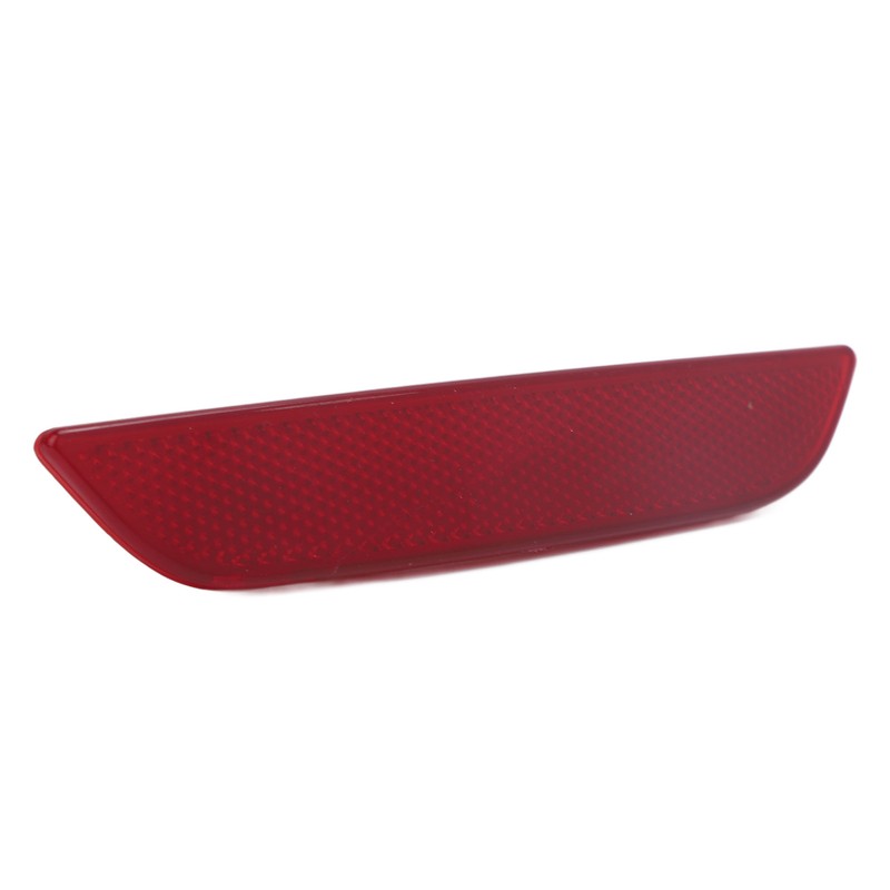Rear Bumper Reflector Enhanced Safety Tail Bumper Marker Reflector Panel