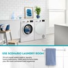 IWIWE 24 Inch Towel Bar Replacement Rod for Ceramic Holder