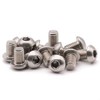 RoyceMart M5 x 12 mm (60 Pack) Hex Socket Button