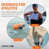 ZONE3 Kid's Aquahero Goggles With Anti-Fog LUCID Lenses, Clear Vision,