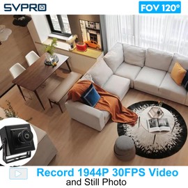 SVPRO 5MP 30FPS USB Camera Wide Angle Video Camera for Computer,IMX335 Sensor High Resolution Box Camera Small USB Security Camera for 3D Printer,Laser Engraver,Machine Vision Camera for Industrial