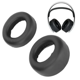 Replacement Ear Pads for Pulse 3D Wirelesss Headset, Ear Pads Cushions with Noise Isolation High Density Memory Foam, Soft Protein Leather, Earpads Cushions for Pulse 3D