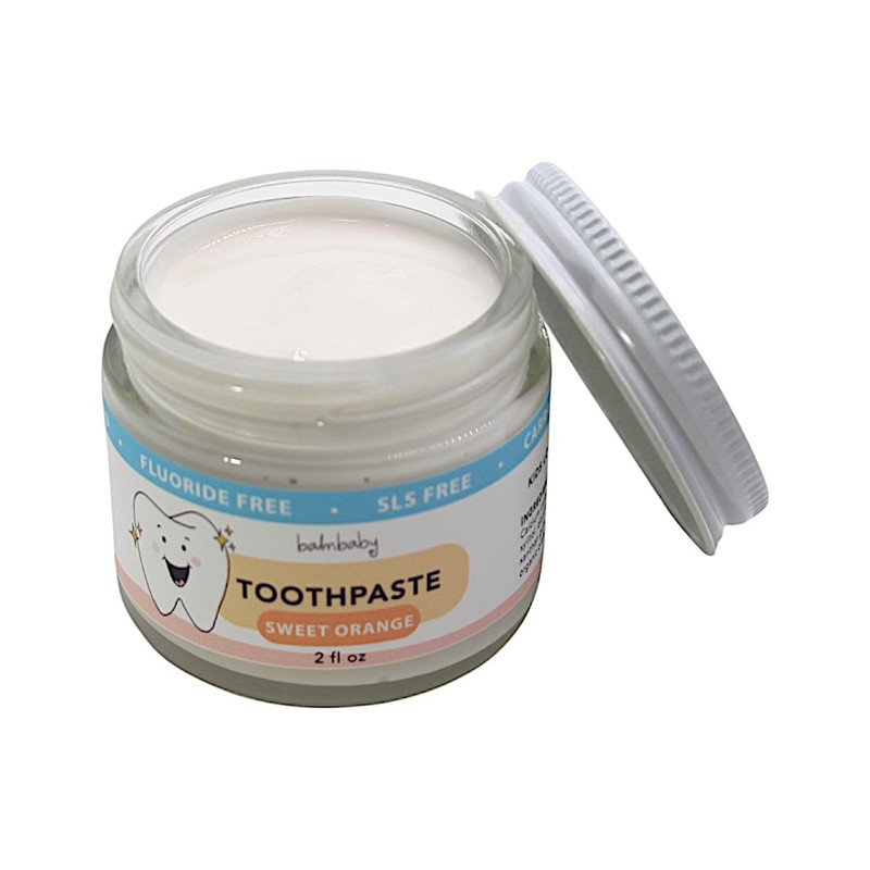 Kids All Natural Fluoride Free Toothpaste – SLS Free Toothpaste