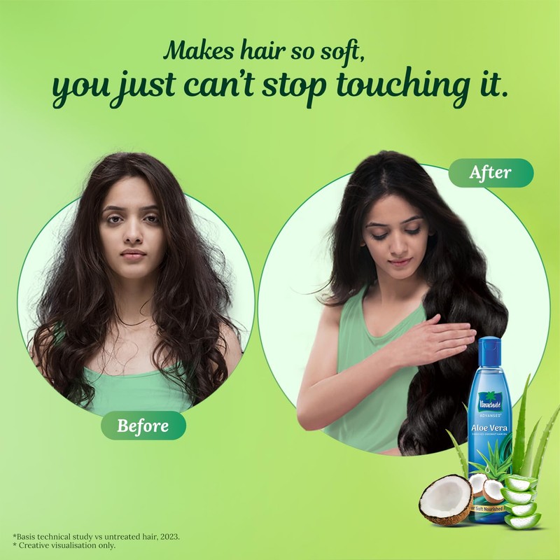Parachute Advansed Jasmine, Coconut Hair Oil - 400 ml