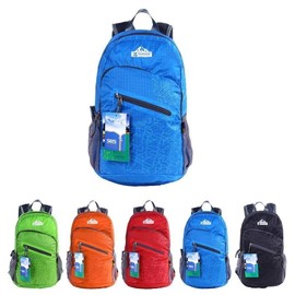 EGOGO Multifunctional Durable Packable Handy Lightweight Travel Backpack Daypack School Bag Hiking Backpack S2212, blue, Rucksack