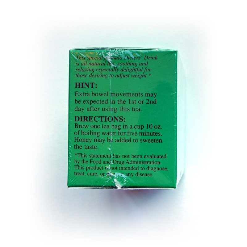 3 Ballerina Tea Extra Strength Dieters Drink Value Pack -