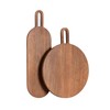 Kate and Laurel Staven Transitional Two-Piece Serving Boards Set, 7