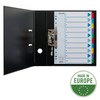 Esselte 100161 A4 1-10 Index, Heavy Duty Cardboard with Mylar