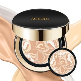 Age Signature Intense Foundation Makeup Cobertura Completa Base Cojín Coreano Spf Essence Natural Dewy Finish Recambio Incluido Beige Claro Onzas