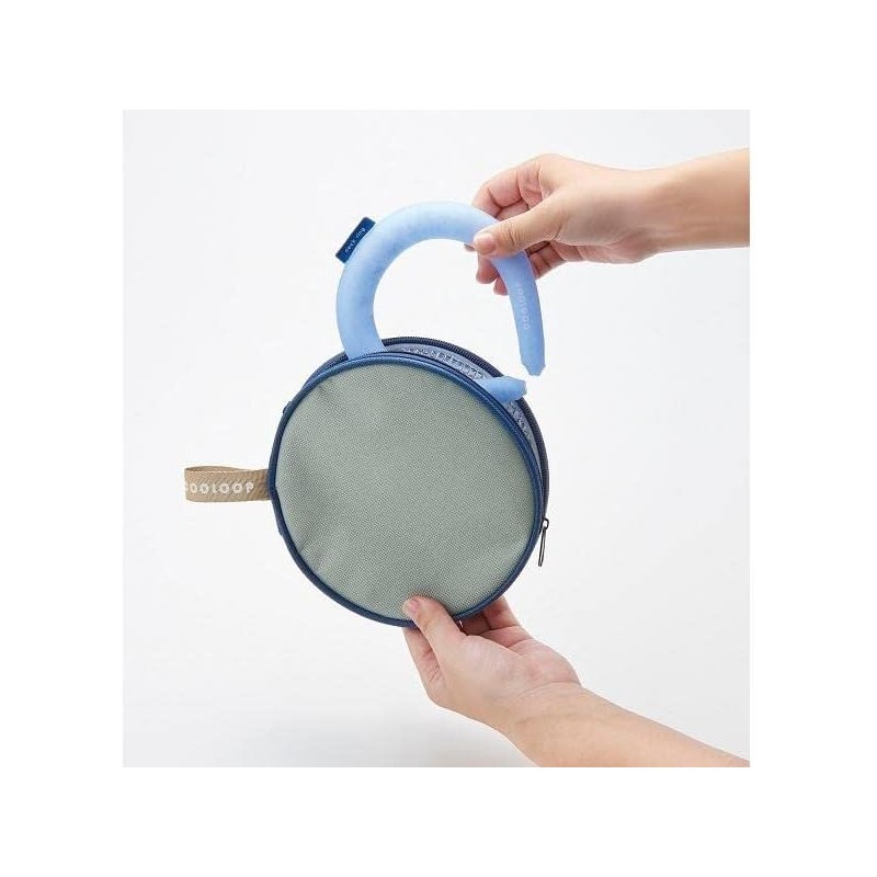 Cogit Cooloop Cold Cooler Case for Ice Neck Ring (Includes