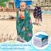 Peryiter 20 Pcs Large Flamingos Turkish Beach Towel 27.6"x55" Microfiber