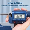 Dasqua Precision Professional 2-3'' Digital Outside Micrometer with Carbide Tip