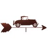 SWEN Products Model A CAR AUTO Weathervane Interchangeable Top Arrow