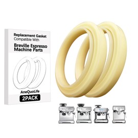 Group Head Seals Compatible with Breville Espresso Machine – 2 Pack Replacement Parts compatible with Breville Barista Express & Sage Espresso Machines