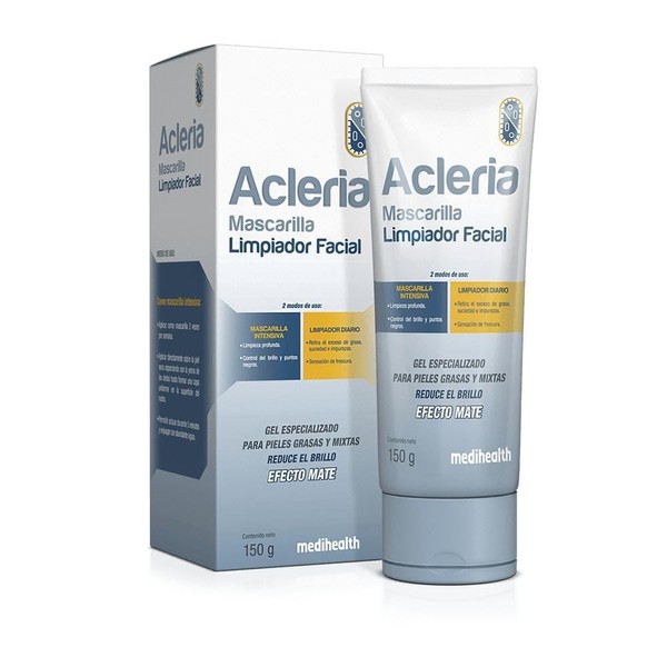 medihealth ACLERIA Oil Free Facial Moisturizer Gel - For Oily