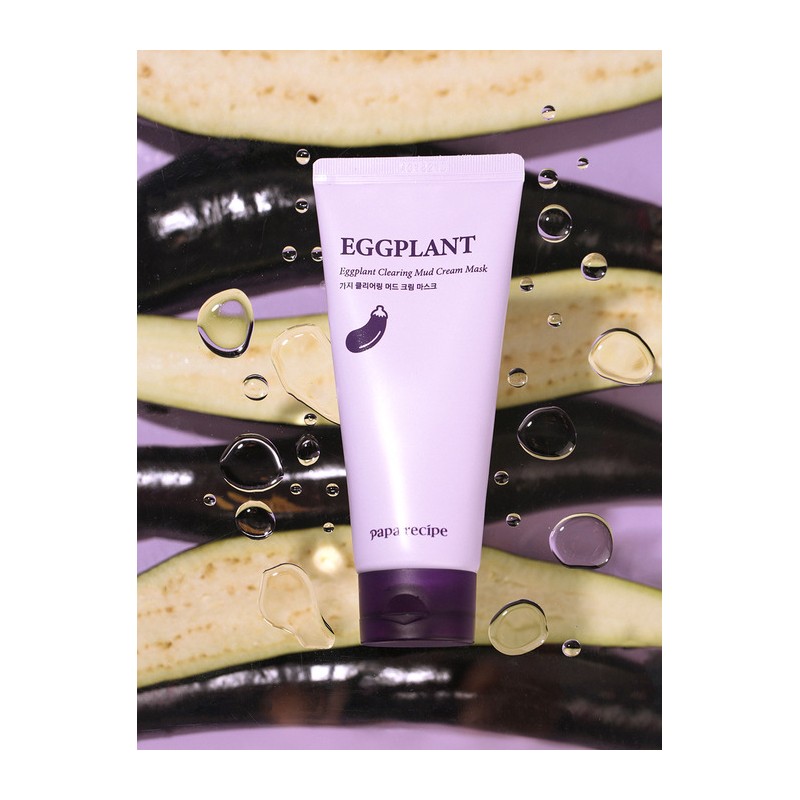 Papa Recipe Eggplant Clearing Mud Cream Mask 100ml / 가지