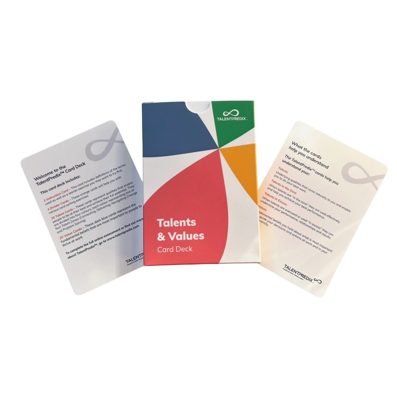 TalentPredix™ Talents & Values Card Deck